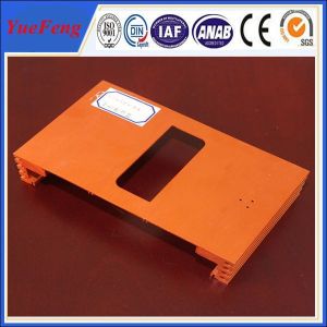 China Professional Anodized extruded aluminium computer heatsinks/heat sink on sale