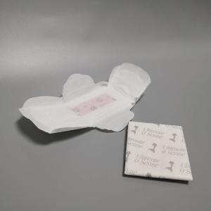 China Perforated Non Woven Surface Fluff Pulp Cotton Sanitary Napkin factory