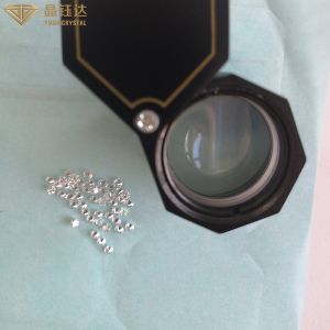 China TNT Courier and Customization for DEF White Loose Lab Grown Diamonds Guaranteed factory