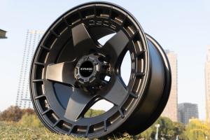 China 10mm ET PCD 114.3mm 4x4 Off Road Rims For Light Truck factory