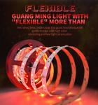 520-530nm 14.4W SMD 5050 LED Strip Light Low-temperature reflow