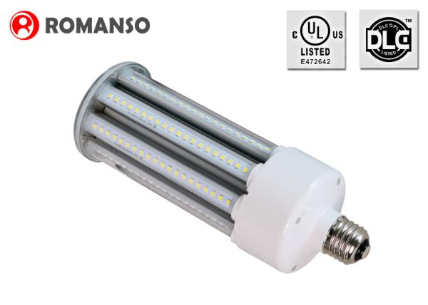 High Efficiency 360 Degree E26 E27 LED Corn Bulb 28 Watt With Heat Aluminum