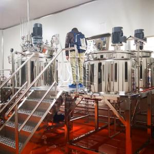 China High Efficiency Customized Industrial Homogenizer Mixer For Optimal Product Homogenization factory