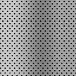 Architectural Decoration Perforated Mesh Sheet Stainless Steel Metal Perforated