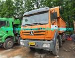 Used Beiben 12-Wheel Dump Truck Benz Tipper Truck on Sale