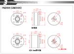 Faradyi Customized Micro Size 28mm 12V-24V 1452RPM Dc Brushless High Torque Ring