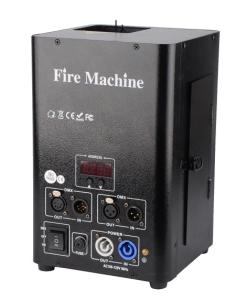 China Ac110v/220v Stage Effect Machine High End 10ft 3M Fire Flame Machine factory