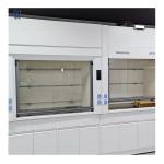 Benchtop Steel Fume Hood Alkali Proof Safety Customized For Laboratory