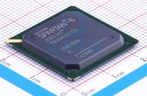 China XC6SLX45-2FGG484C XILINX FPGA, SPARTAN-6, 316 /, FBGA-484 factory