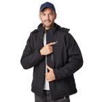 Man Snow Electronic Heating Hooded Children Battery Powered Electric Jacket