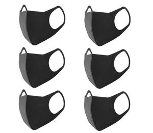 China Washable Reusable Gauze Cotton Dust Mask Customized Size And Colors factory