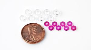 China Micro Agate Jewel Bearing Assembly Roller Type Cylindrical Structure factory