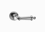 Amertop Bedroom Brass French Door Handles 137mm 72mm OEM Support