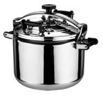 SUS304 Stainless Steel Pressure Cooker 30 - 44cm Sustainable
