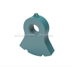 China High Chromium Cast Iron OEM Crusher Hammer For Mining Owner factory