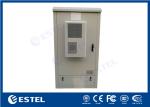19" Rack PDU 30U Outdoor Base Station Cabinet For Environment Monitoring