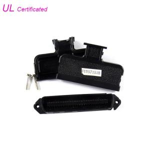 China TYCO 180 Degree 50 Pin RJ21 IDC Male Connector Champ Centronic Connector factory