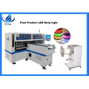 China Industril Computer Control LED Strip Light Production Line SMT Machine 250000 CPH factory