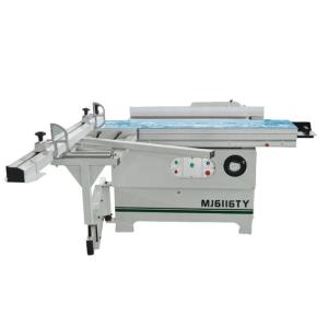 China OSETMAC MJ6116TY Sliding Table Saw for Precision Woodworking and Wood Panel Cutting factory