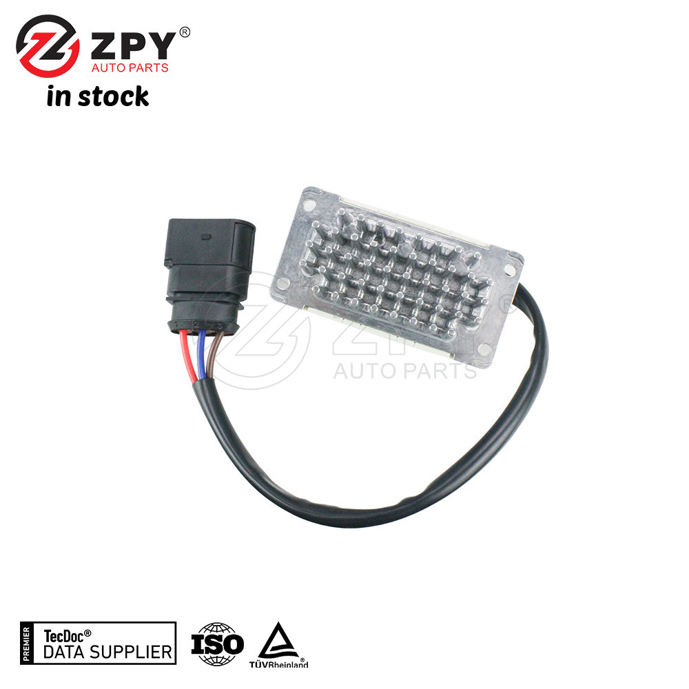 ZPY For 2004-2006 Volkswagen Phaeton 3D0 907 521A Blower Motor Resistor Module