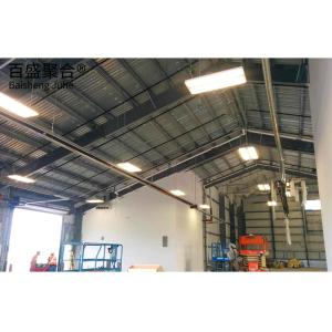 China Prefabricated Steel Structure Mobile Warehouse Construction for Storage Tolerance ±1% factory