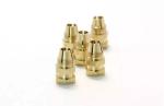 Turned Brass CNC Machining Parts