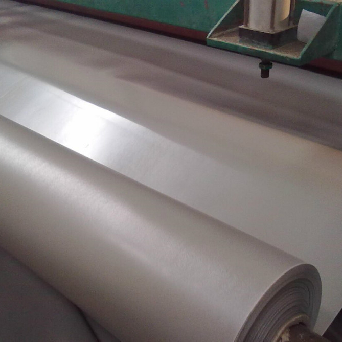 Hotel Roofing Waterproofing PVC Membrane in Black and Grey with Anti UV Protection