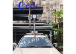 4*200W roof Mounted 66km/h Prostrate Telescopic Mast 72000lm