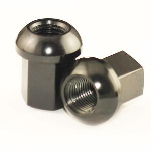 China 32MM M14x1.5 Black Aluminum Lug Nut for PORSCHE factory