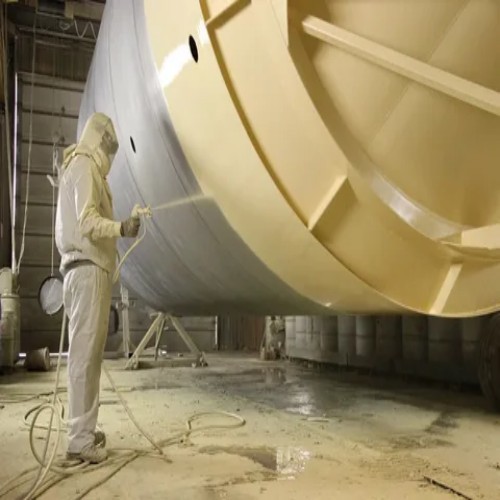 China Environmentally Compliant Water-based Epoxy Emulsion with No Heavy Metals for Industrial Floor Paints factory