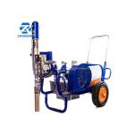 Mobile Gas Airless Paint Sprayer Spray Distance 400-550mm Industrial Grade