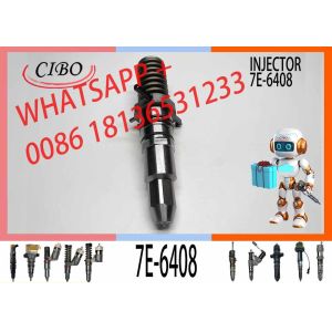 1 Year Warranty 7E6408 7E-6408 Fuel Injectors