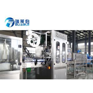 SUS 304 Complete Bottled Water Production Lines PLC Control In Turn Key Project