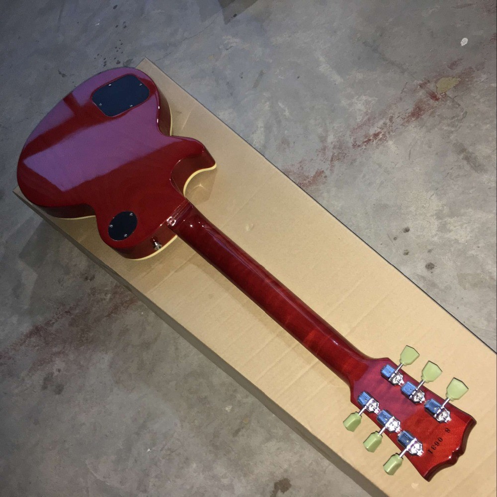 2019 new arrival electric guitar high quality guitar electric replica guitar made in China f Free shipping