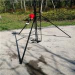 Trolley Based 18M Heavy Duty Video Surveillance Mast
