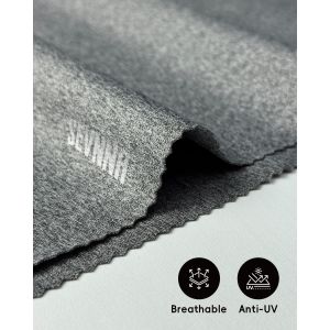 Ventilation Yes and Running Fabrics with Textured Weave Fabrics