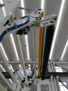 China Double Sided 4mm Alloy Steel Paper Laminating Machine factory