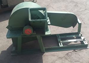 China Multifunctional Waste Wood Crushing Machine 900kg/H Wood Chipper Machine factory