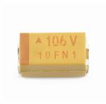 TAJC106K035RNJ 106v 10uf 35v Tantalum Capacitor SMD Height Restricted Design