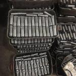 Steel Female Thread 00210 2SN Hydraulic Hose Ferrules
