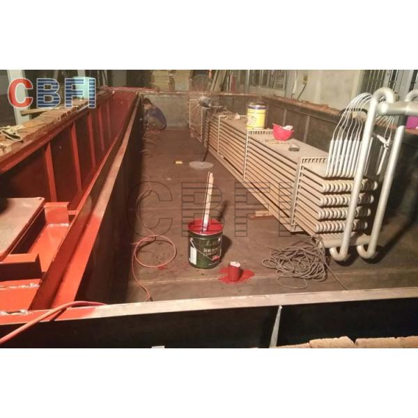 10000 KG Daily Capacity Ice Block Machine PLC Control Ice Block Making Machine