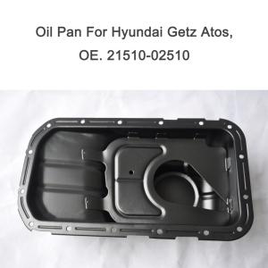 China Black Easy Assembly Engine Oil Pan Prevent Leak For Hyundai KIA 2151002510 factory