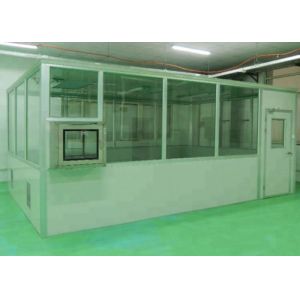 China Class100- Class100000 Modular Purification Clean Room / Softwall Modular Cleanrooms on sale