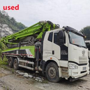 China Sany Used Truck Concrete Pump Max Distance 24m 36m 42m 56m 59m factory
