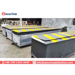 Carbon Steel Frame Hydraulic Spike Roadblocker Traffic Road Blocker Barrier