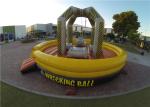 Wrecking Ball Inflatable Sports Arena Fields Gymnastics Water Resistant Anti