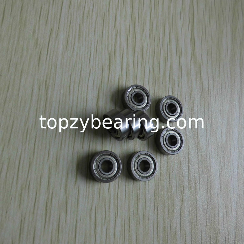 Flanged bearing F604 F 604 zz Chrome steel deep groove ball bearing 604 2RS Size 4x12x4 mm 604zz 604 zz bearing 604 2z