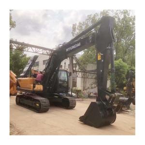 China Used Hyundai 225 Excavator Good Condition 1052 Working Hours 22 Ton Crawler from Korea factory