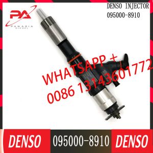 095000-8910 Diesel Engine Common Rail Injector 095000-8911 VG1246080106 For