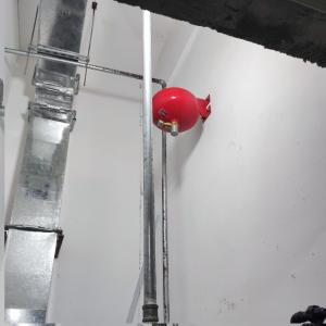 China Hanging FM200 Fire Suppression System Easy Installation TUV SGS ISO CE Certified factory